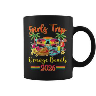Orange Beach Alabama Summer Sunset Girls Trip 2026 Coffee Mug - Thegiftio