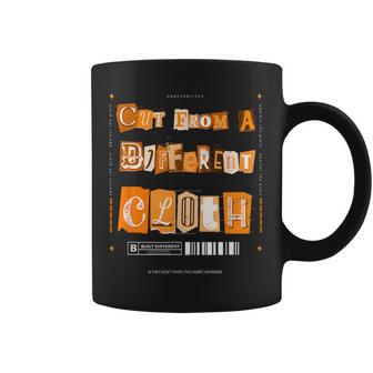 Orange Cut From A Different Cloth Orange Graphic Coffee Mug - Thegiftio UK