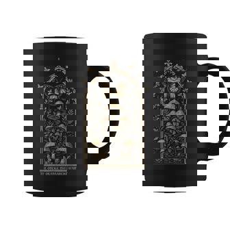 The Only Orange Monarch I Want Gothic Mushroom Butterfly Coffee Mug | Mazezy