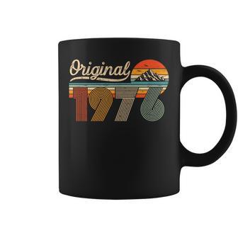 Original 1976 Jahrgangintage 50 Jahre Geburtstag Mann Frau Tassen - Geschenkecke