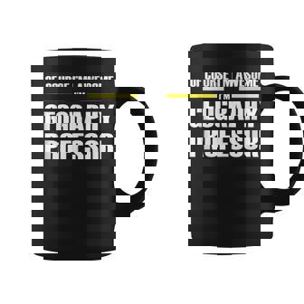 The Original Awesome Geography Professor Tank Top Coffee Mug | Mazezy