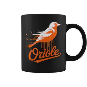 Oriole Retro Vintage For Boy Girl Bird Coffee Mug | Seseable CA