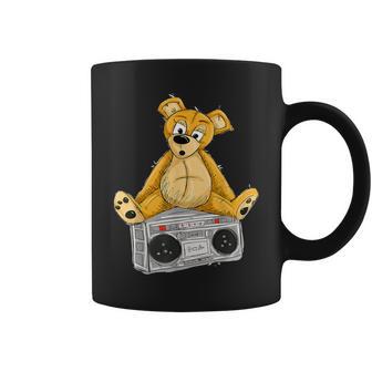 Ours En Peluche Dj Boombox Paran Franciscotreet Artist Zamiro Tasse - Cadeauxyz