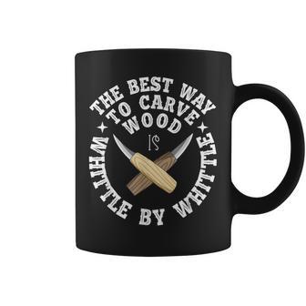 Outil Deculptureur Bois Amusant Pour Le Travail Du Bois Tasse - Cadeauxyz
