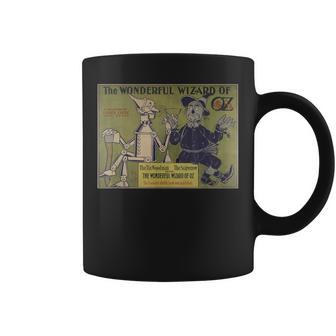 Ozcarecrow & Tin-Man オズの魔法使いシャツ ヴィンテージoz コーヒーマグ - Kawaiitshirt
