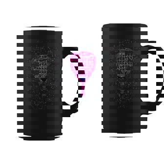 Padel Broken Racquet Ball Coffee Mug | Mazezy