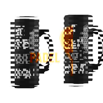 Padel Game EAT Sleep Padel Repeat Padel Coffee Mug | Mazezy