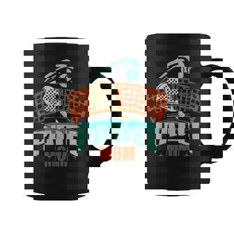 Padel Mom Racquet Mother Ball Coffee Mug | Mazezy