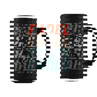 Padel Player Padel Racket Padel Sport Padel Coffee Mug | Mazezy