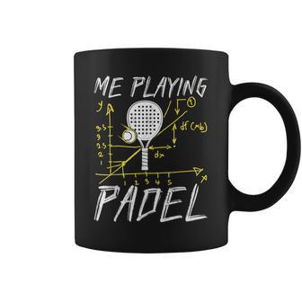 Padel Tennis Padel Taza de café - Regaloses
