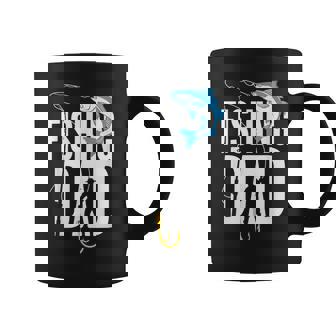 Padre Pescador Divertido Pesca Papá Día Del Padre Taza de café - Regaloses