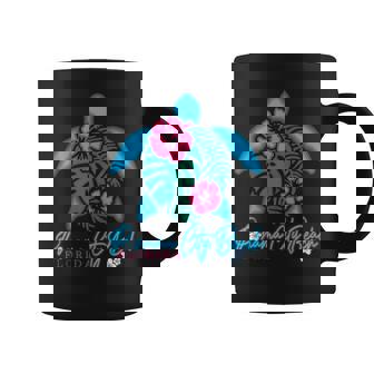 Panama City Beach Florida Sea Turtle Hibiscus Tropical Tank Top Coffee Mug | Mazezy