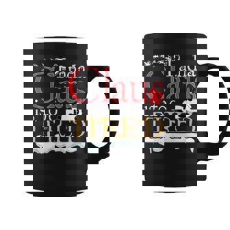 Panda Bear Cute Animal Lover Panda Ugly Christmas Coffee Mug | Seseable CA