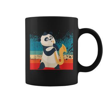 Panda Bearaxophone Player Musicien Animal Loveraxophone Jazz Tasse - Cadeauxyz