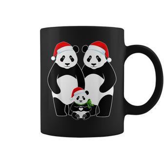 Panda Familie Mit Herz Für Kinder Herren Damen Tassen - Geschenkecke