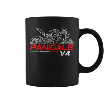 Panigale4 2018-2024 Fürportbike Fahrer Motorrad Tassen - Geschenkecke