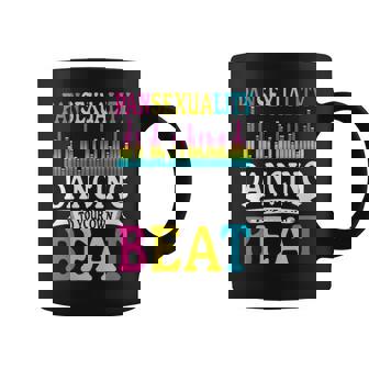 Pansexuality Dancing To Your Own Beat Pansexual Pride Month Coffee Mug | Mazezy