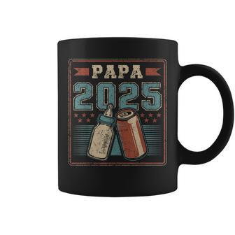 Papa 2025 Padre Primerizo Día Del Padre Paternidad Taza de café - Regaloses