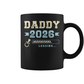 Papá 2026 Loading Anuncio De Bebé Futuro Padre Taza de café - Regaloses