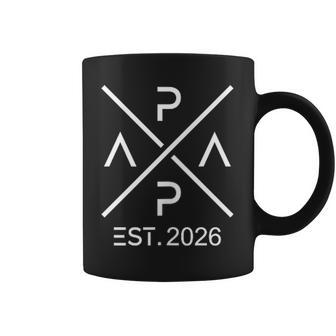 Papa 2026 Papá Est 2026 Taza de café - Regaloses
