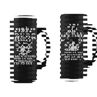 Papá Boxeador Come Un Papá Normal Pero Más Guay Boxeo Taza de café - Regaloses