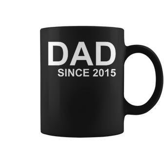 Papá Desde 2015 Taza de café - Regaloses