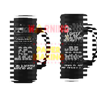Paper Making Crafter Homemade Joke Graphic Coffee Mug | Mazezy