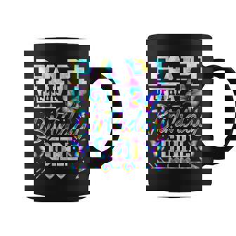 Papi Of The Birthday Girl Butterfly Party Matching Family Coffee Mug | Mazezy