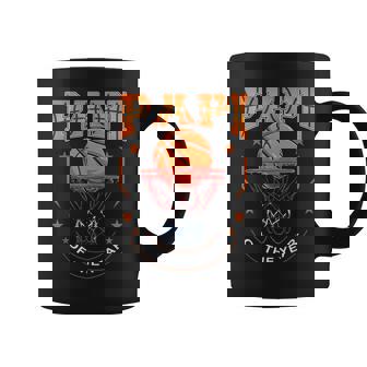 Papi Of Rookie 1st Basketball Bday Theme Matching Coffee Mug | Mazezy