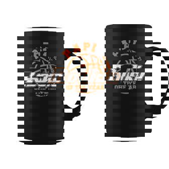 PAPI Of Rookie 1st Basketball Bday Theme Matching Coffee Mug | Mazezy