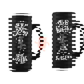 Paprika Retro Coffee Mug | Mazezy