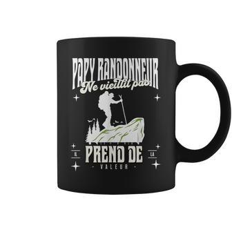Papy Randonneur Rando Randonnée Montagne Humour Grand-Père Tasse - Cadeauxyz