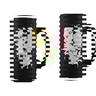 Parisian Dreams Oui Beams Candy Heart Aesthetic Pop Vibes Coffee Mug | Mazezy