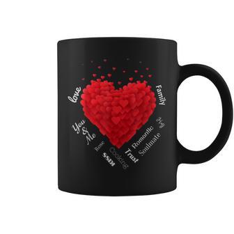 Partnerlookalentinstag Liebe Paar Outfit Fürie & Ihn Tassen - Geschenkecke