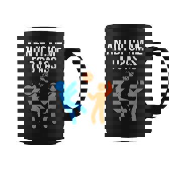 And It Came To Pass Book Of Mormon Lds Missionary Coffee Mug - Thegiftio