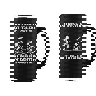 Got Passed By My Daughter Cycling Tank Top Coffee Mug | Mazezy