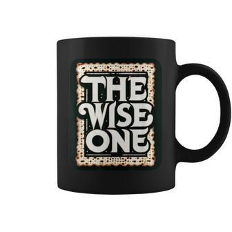 Passover The Wise One Matzah Jewish Pesach Coffee Mug - Thegiftio UK