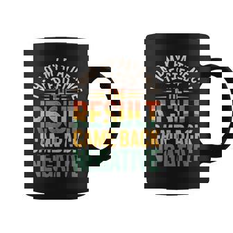 I Had My Patience Tested Sarcastic Saying Coffee Mug | Seseable CA