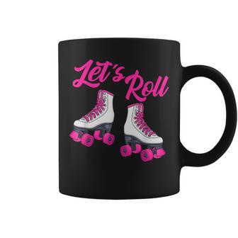 Patines Patines Patines Patines Divertidos Regalo Taza de café - Regaloses