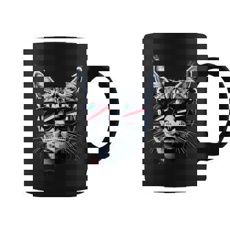 Patriotic Marshall Islands Tabby Cat Marshallese Flag For Men Women Kids Coffee Mug | Mazezy