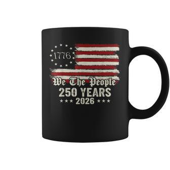 Patriotic History 1776 2026 250Th Anniversary Usa Coffee Mug - Thegiftio