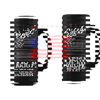 Patriotic US Flag American Brickmason Coffee Mug | Mazezy