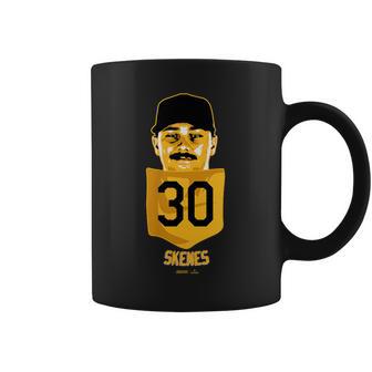 Paul Skenes Pittsburgh Baseball Pocket Mlbpa Coffee Mug - Thegiftio UK