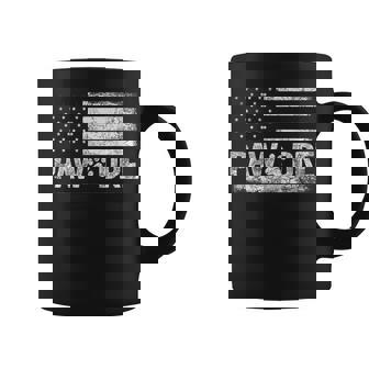 Paw Dre Best Cat Or Dog Dad Ever Usa Flag Dog Paw Dog Lover Coffee Mug - Monsterry