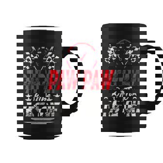 Paw Paw Of The Fast One 1st Birthday Racing Car Family Coffee Mug | Mazezy