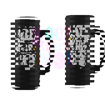 Peace Out Eight I'm 9 Nine Year Old Girl 9Th Birthday Coffee Mug - Seseable