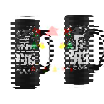 I Come In Peace I'm Peace Couple Matching Christmas Coffee Mug - Monsterry
