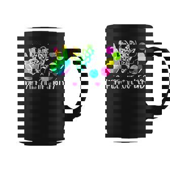 Peace Love Bead Beading Beader Beadwork Coffee Mug | Mazezy