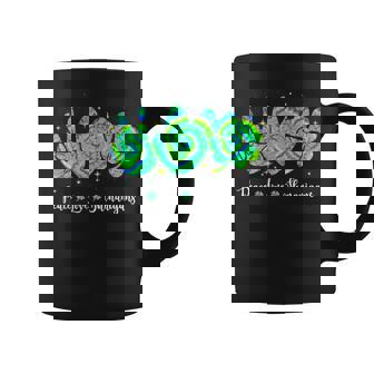 Peace Lovehenaniganst Patrick's Day Green Tie Dye コーヒーマグ - Kawaiitshirt