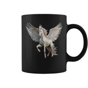 Pegasus Winged Flying Horse Greek Ancient Mythology Coffee Mug - Thegiftio UK